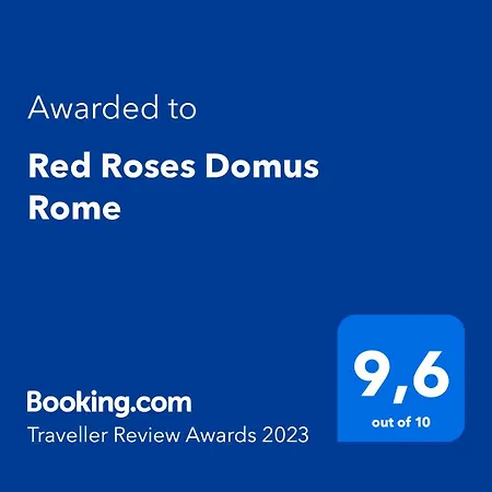 דירה Red Roses Domus